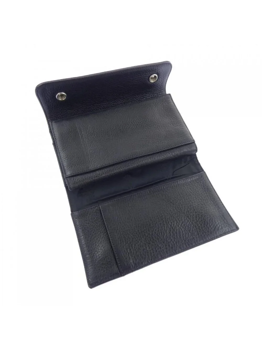 Chrome Hearts Wave Cross Btn Button 304 Wallet